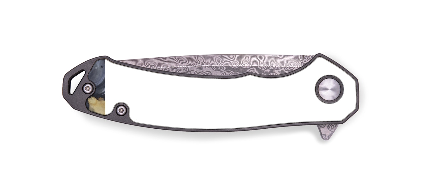EDC Wood+Resin Pocket Knife - Aubrette (Gunmetal, 428251)