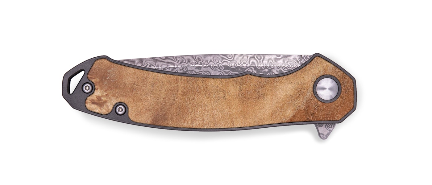 EDC Burl Wood Pocket Knife - Lance (Maple Burl, 604200)