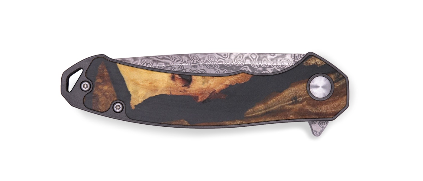 EDC Wood+Resin Pocket Knife - Geer (Mosaic, 605100)