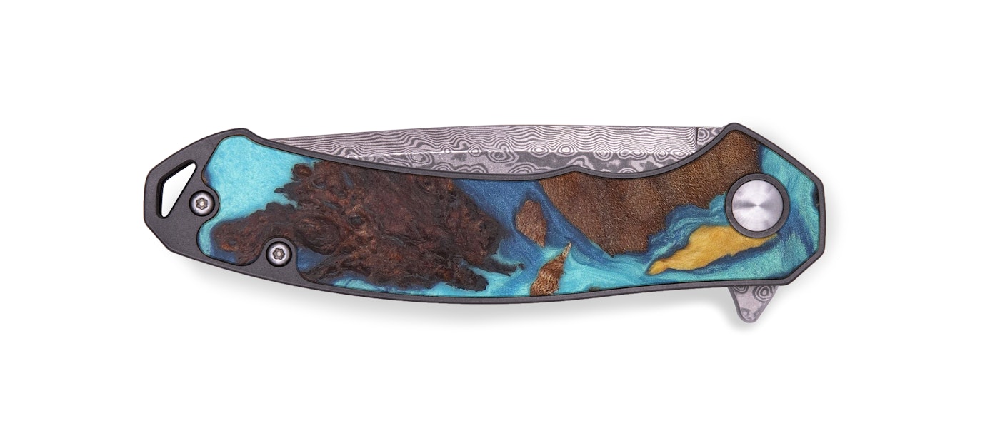 EDC Wood+Resin Pocket Knife - Graham (Artist Pick, 605102)