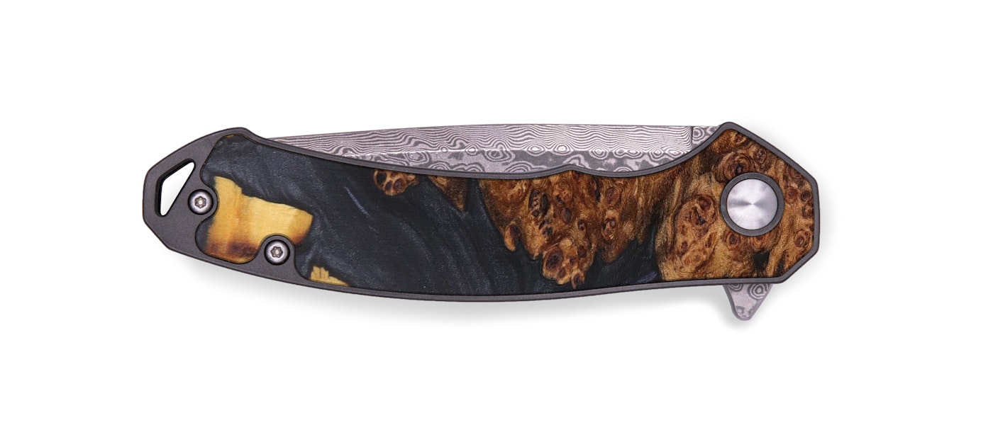 EDC Wood+Resin Pocket Knife - Guenther (Mosaic, 605144)