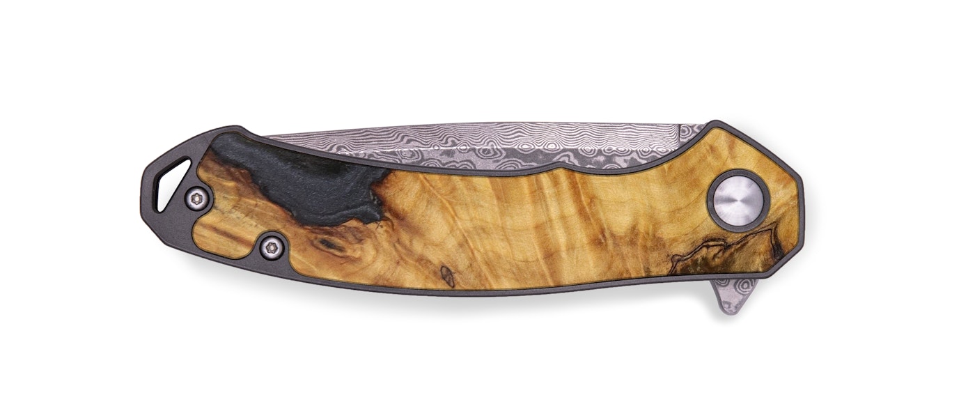 EDC Wood+Resin Pocket Knife - Mitchell (Artist Pick, 605157)