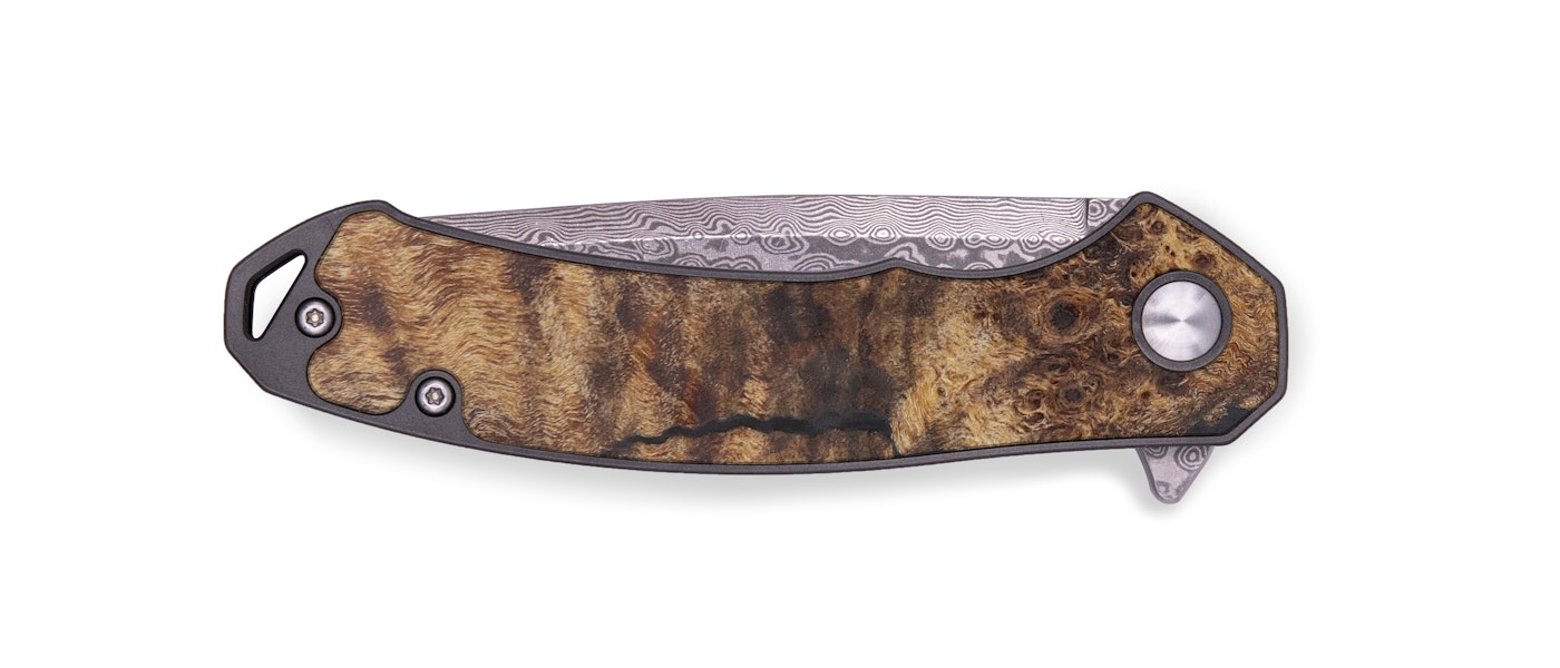 EDC Burl Wood Pocket Knife - Glendon (Maple Burl, 605158)