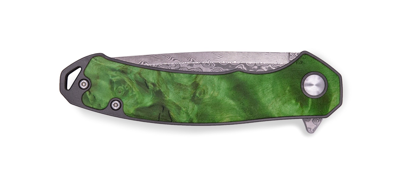  EDC Burl Wood Pocket Knife - Devante (Maple Burl, 614766)