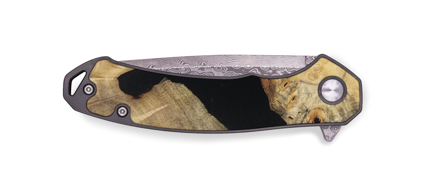  EDC Wood+Resin Pocket Knife - Ariadne (Artist Pick, 621606)