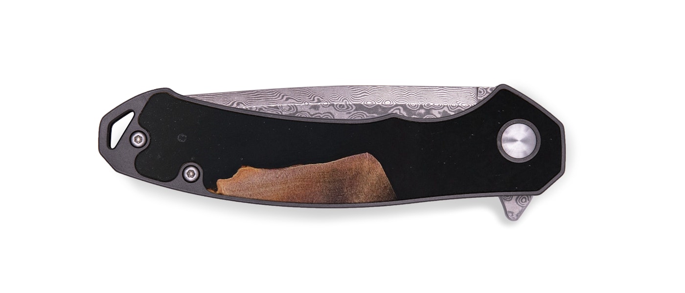 EDC Wood+Resin Pocket Knife - London (Artist Pick, 629814)